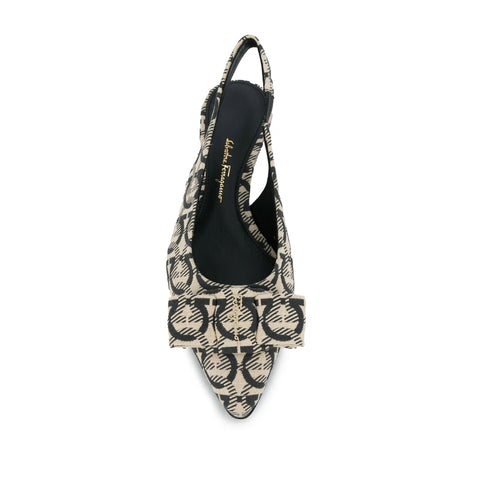 Ferragamo 35Mm Vara Gancio Pumps