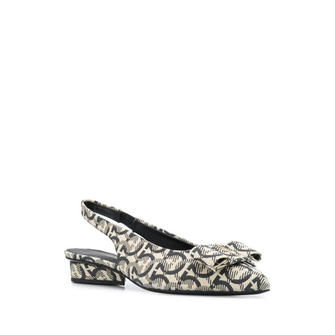 Ferragamo 35Mm Vara Gancio Pumps