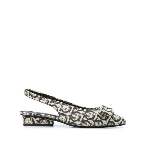 Ferragamo 35Mm Vara Gancio Pumps