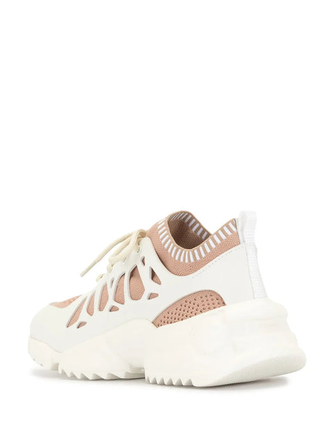Ferragamo Raintop Low-Top Sneakers