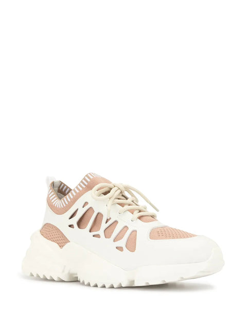 Ferragamo Raintop Low-Top Sneakers