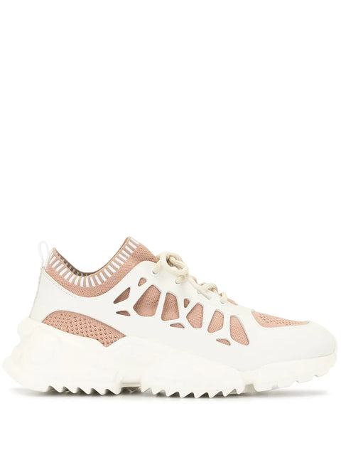 Ferragamo Raintop Low-Top Sneakers