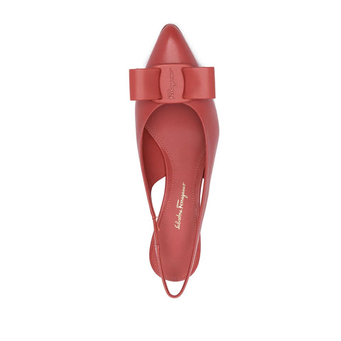 Ferragamo Viva 55Mm Slingback Pumps