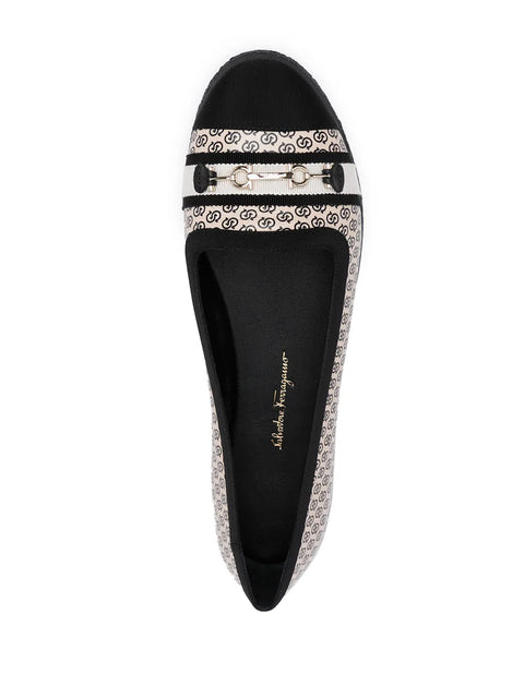 Ferragamo Kelsi Ballerina Shoes