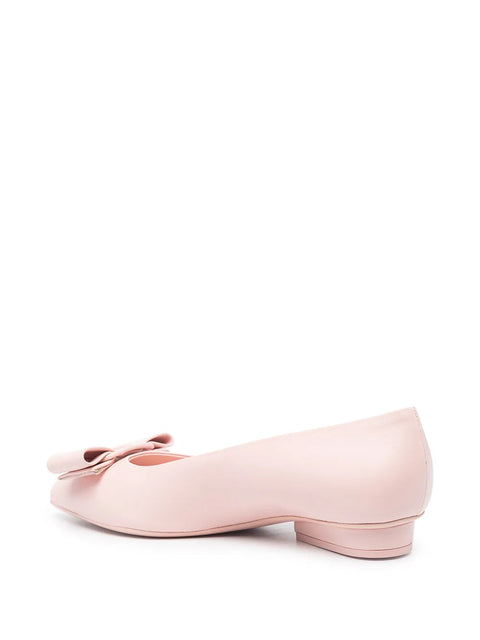 Ferragamo Viva Pointed Ballet Flats