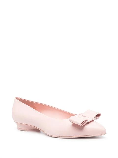 Ferragamo Viva Pointed Ballet Flats