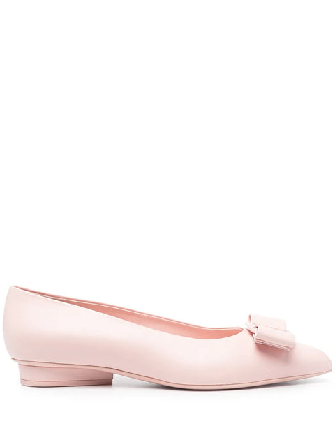 Ferragamo Viva Pointed Ballet Flats