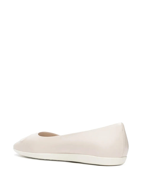 Ferragamo Gancini Ballerina Shoes