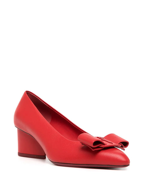 Ferragamo Viva 55 Bow Pumps