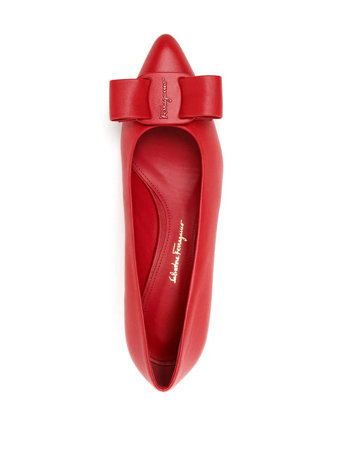 Ferragamo Viva 55 Bow Pumps