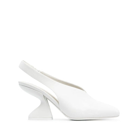 Ferragamo F-Heel 95Mm Slingback Pumps