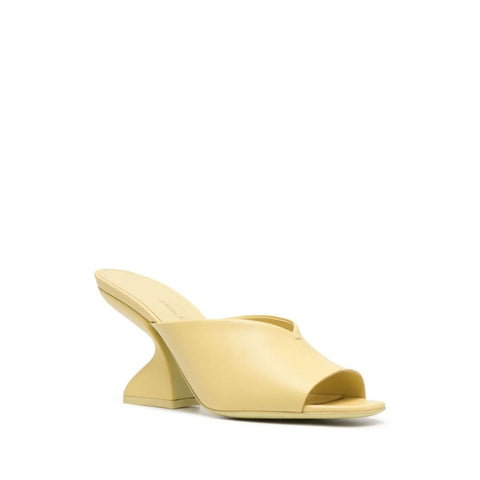 Ferragamo Sansu Leather Sandals