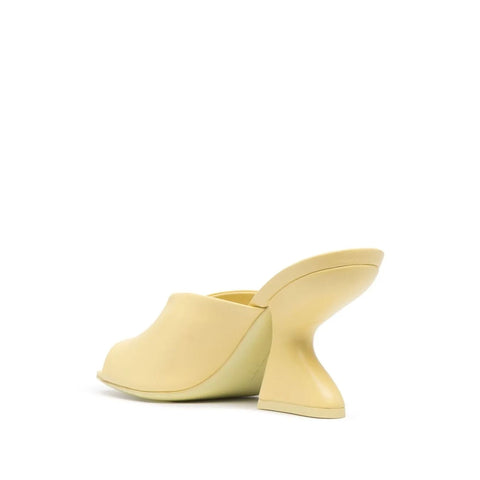 Ferragamo Sansu Leather Sandals