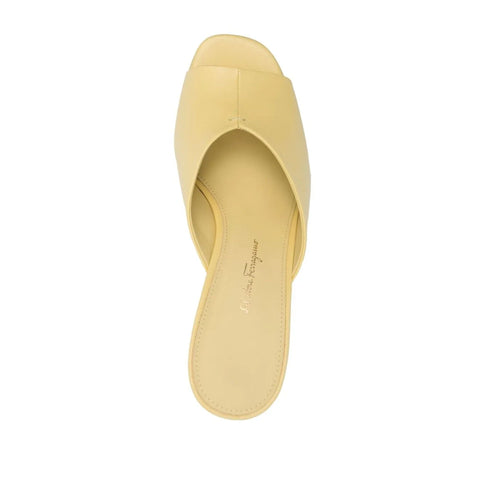 Ferragamo Sansu Leather Sandals
