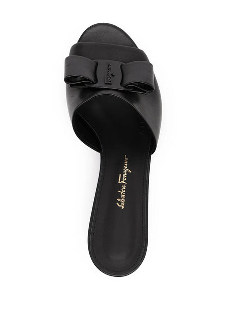 Ferragamo Viva Bow 60Mm Mules