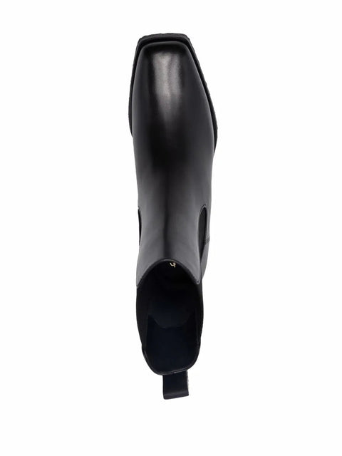 Ferragamo Wyatt Ankle Boots