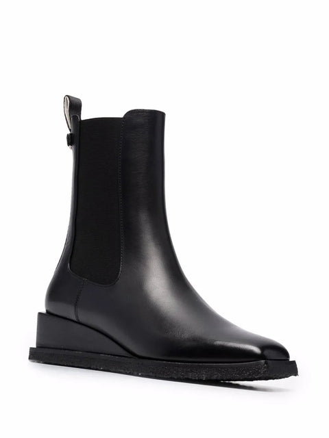 Ferragamo Wyatt Ankle Boots