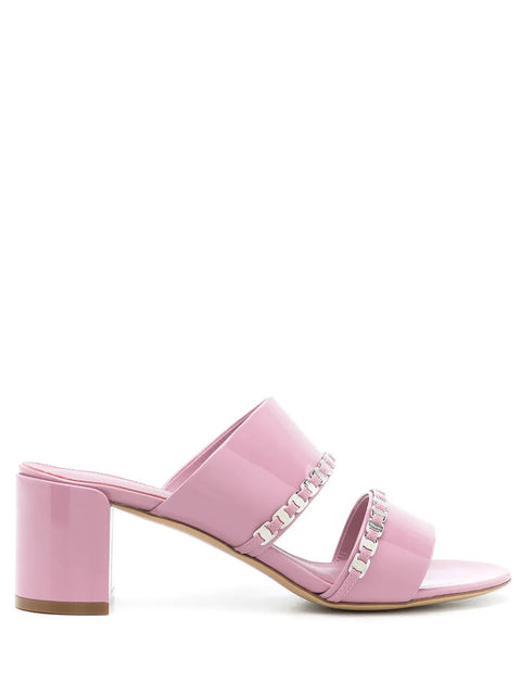 Ferragamo 70Mm Slip-On Sandals