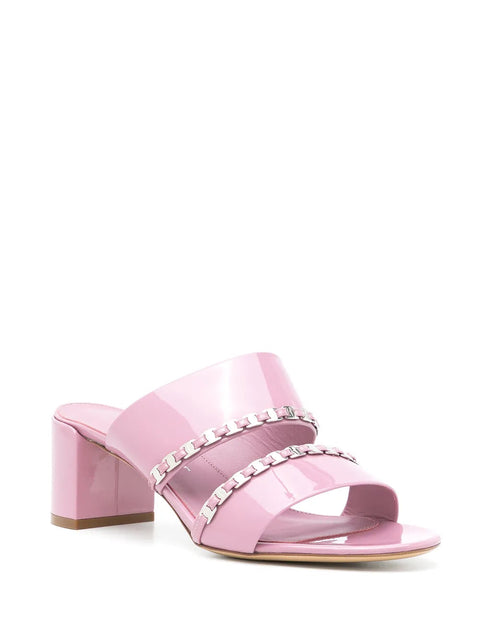 Ferragamo 70Mm Slip-On Sandals