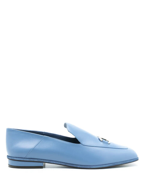 Ferragamo Square Toe Loafers