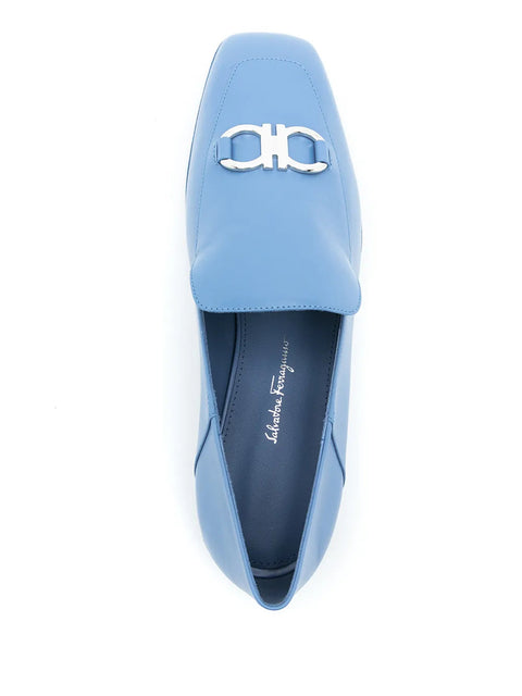 Ferragamo Square Toe Loafers