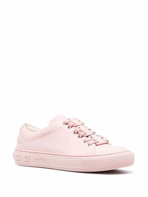 Ferragamo Gancini Sneakers in Pink
