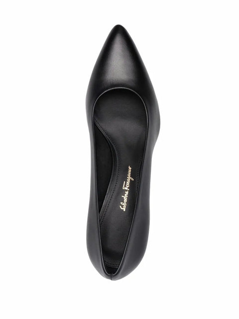Ferragamo Viva 55Mm Pointed-Toe Pumps