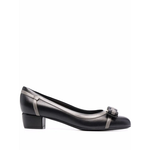 Ferragamo Vara Bow 30Mm Pumps