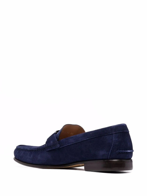 Ferragamo Logo-Plaque Loafers