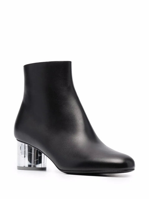 Ferragamo Block-Heel Ankle Boots