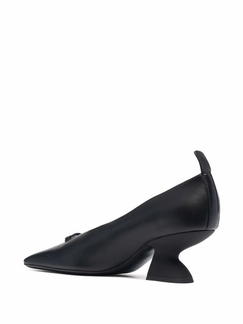 Ferragamo 60Mm Gancini Pumps