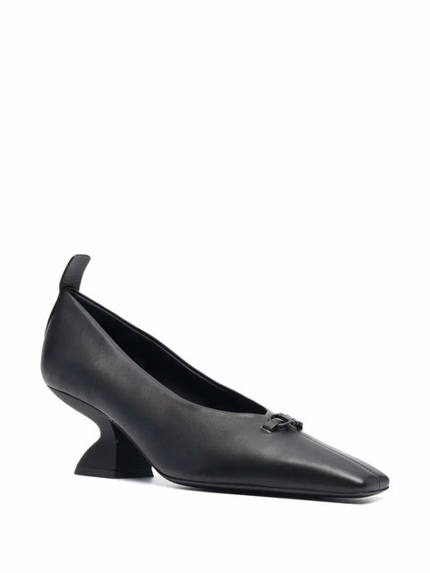 Ferragamo 60Mm Gancini Pumps