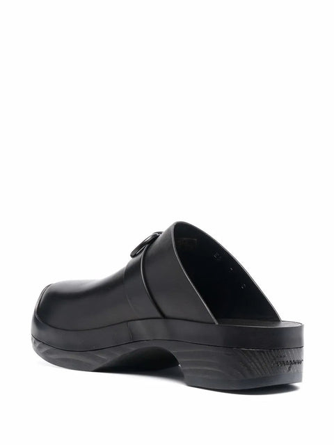 Ferragamo Gancini Clogs