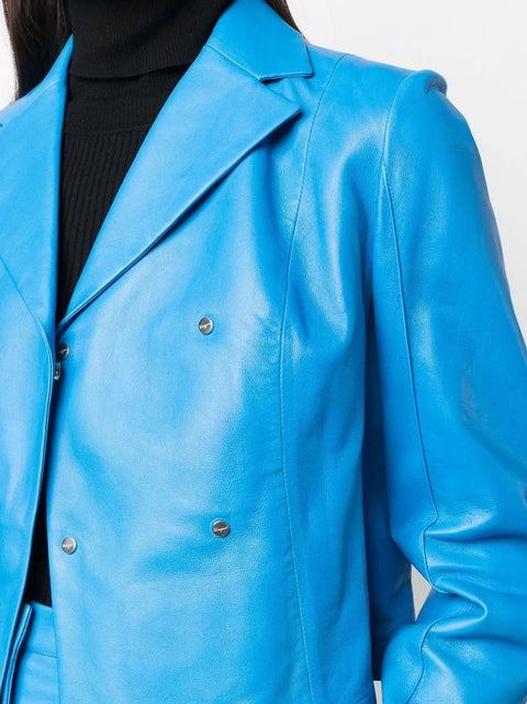 Ferragamo Leather-Jacket