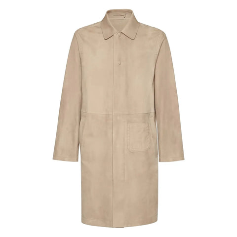 Ferragamo Suede Coat