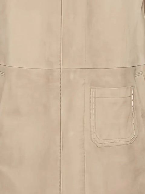 Ferragamo Suede Coat