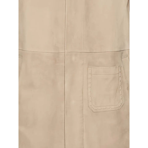 Ferragamo Suede Coat