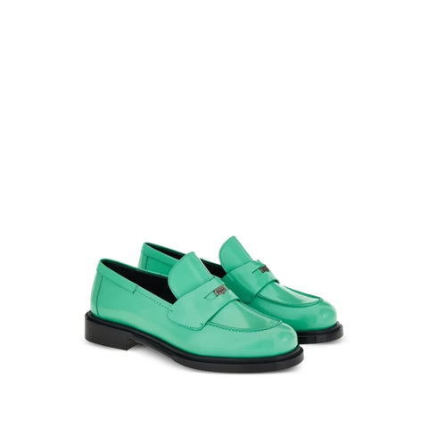 Ferragamo Peny-Strap Leather Loafers