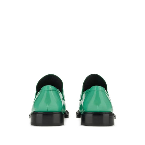 Ferragamo Peny-Strap Leather Loafers