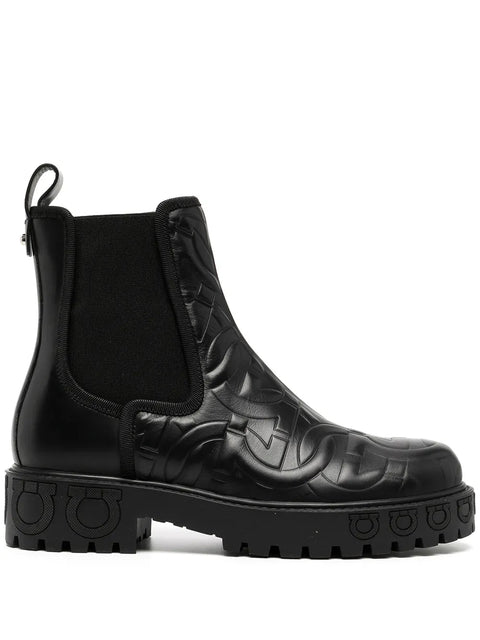 Ferragamo Varsi Ankle Boots