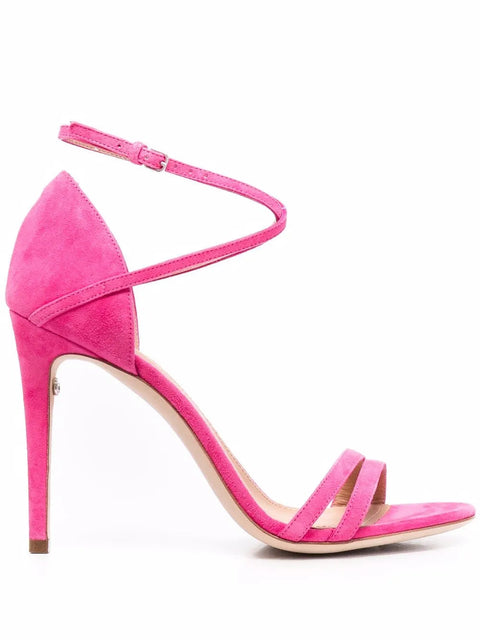 Ferragamo 110Mm Crossover-Strap Sandals