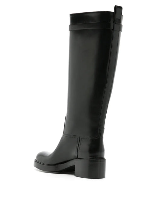 Ferragamo Gancini 55Mm Knee Boots