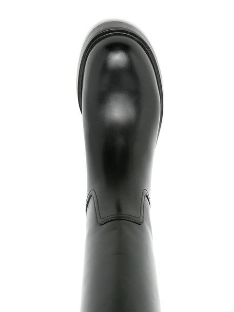 Ferragamo Gancini 55Mm Knee Boots
