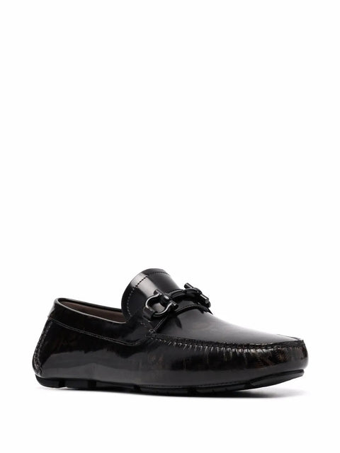 Ferragamo Paris Leather Loafers