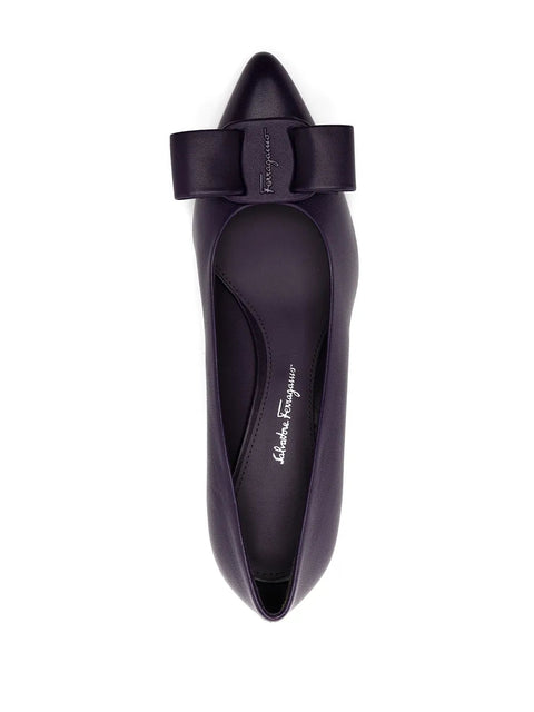 Ferragamo 55Mm Viva Pumps
