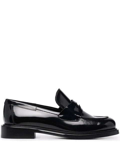 Ferragamo Nyx 30 Patent Leather Loafers
