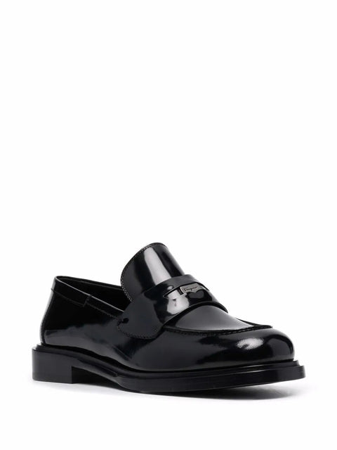 Ferragamo Nyx 30 Patent Leather Loafers