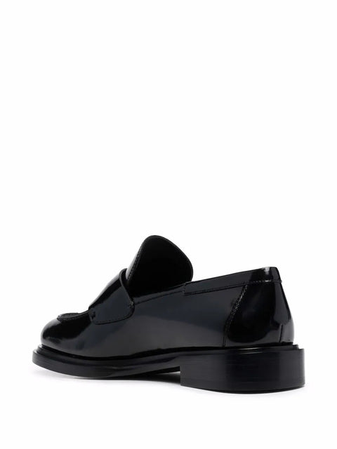 Ferragamo Nyx 30 Patent Leather Loafers