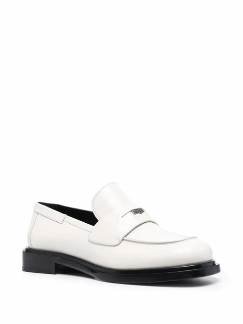 Ferragamo Nyx 30 Patent Leather Loafers