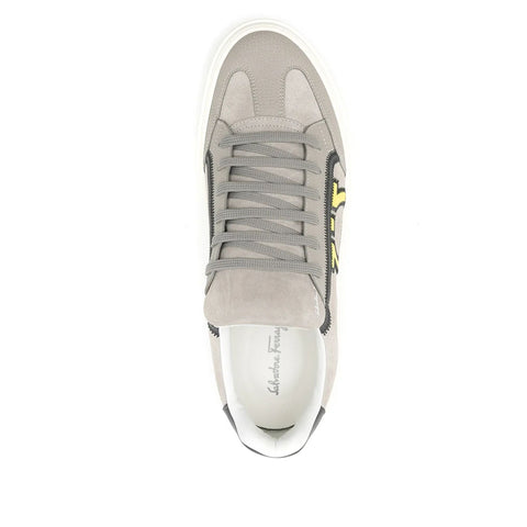 Ferragamo Borg 5 Low-Top Sneakers
